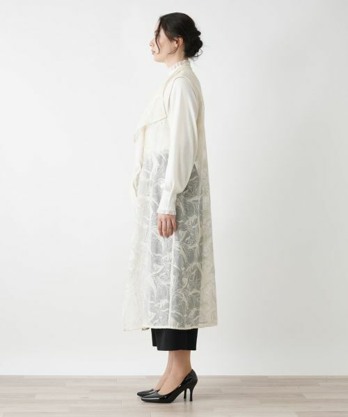 Leilian PLUS HOUSE / レリアンプラスハウス テーラードジャケット | ロングジレ | 詳細5