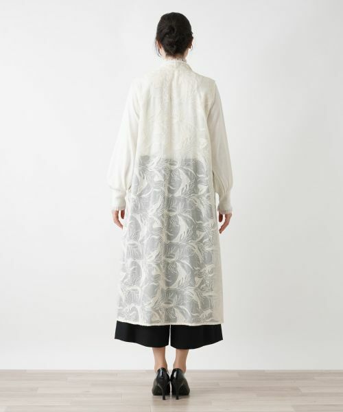 Leilian PLUS HOUSE / レリアンプラスハウス テーラードジャケット | ロングジレ | 詳細6