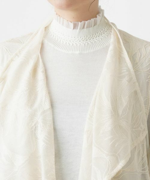 Leilian PLUS HOUSE / レリアンプラスハウス テーラードジャケット | ロングジレ | 詳細7