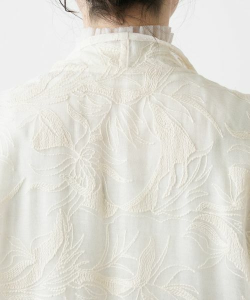 Leilian PLUS HOUSE / レリアンプラスハウス テーラードジャケット | ロングジレ | 詳細8