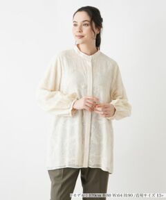 Leilian PLUS HOUSE / レリアンプラスハウス シャツ・ブラウス | ブラウス【BOURGE】