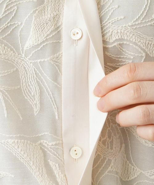 Leilian PLUS HOUSE / レリアンプラスハウス シャツ・ブラウス | ブラウス【BOURGE】 | 詳細12