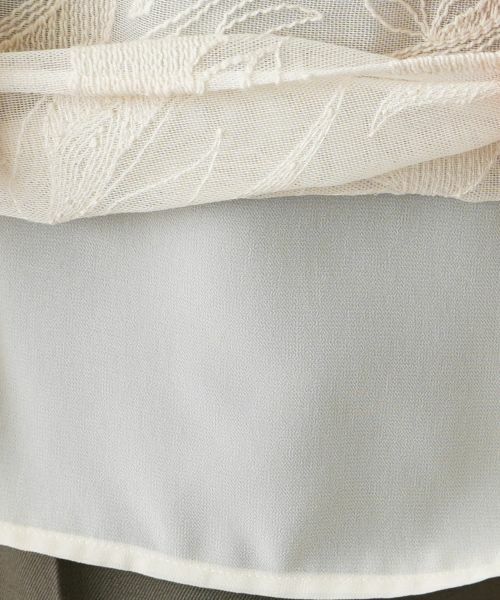 Leilian PLUS HOUSE / レリアンプラスハウス シャツ・ブラウス | ブラウス【BOURGE】 | 詳細13