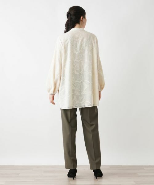 Leilian PLUS HOUSE / レリアンプラスハウス シャツ・ブラウス | ブラウス【BOURGE】 | 詳細3