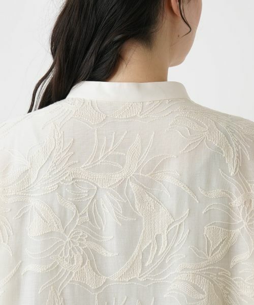 Leilian PLUS HOUSE / レリアンプラスハウス シャツ・ブラウス | ブラウス【BOURGE】 | 詳細8