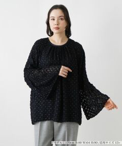 Leilian PLUS HOUSE / レリアンプラスハウス シャツ・ブラウス | ブラウス