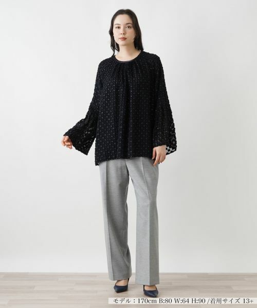 Leilian PLUS HOUSE / レリアンプラスハウス シャツ・ブラウス | ブラウス | 詳細1