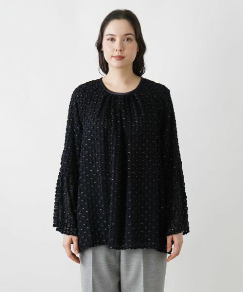 Leilian PLUS HOUSE / レリアンプラスハウス シャツ・ブラウス | ブラウス | 詳細4