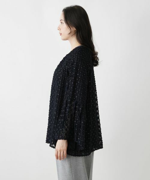 Leilian PLUS HOUSE / レリアンプラスハウス シャツ・ブラウス | ブラウス | 詳細5