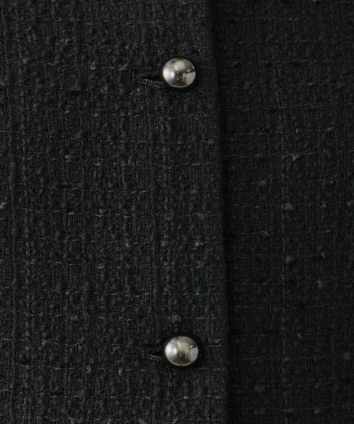 Leilian PLUS HOUSE / レリアンプラスハウス テーラードジャケット | ツイードベスト | 詳細13