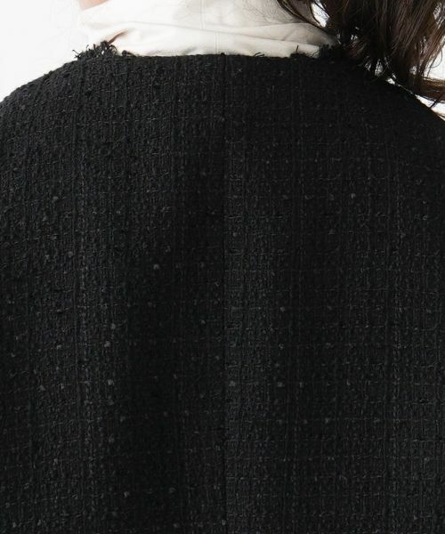 Leilian PLUS HOUSE / レリアンプラスハウス テーラードジャケット | ツイードベスト | 詳細8