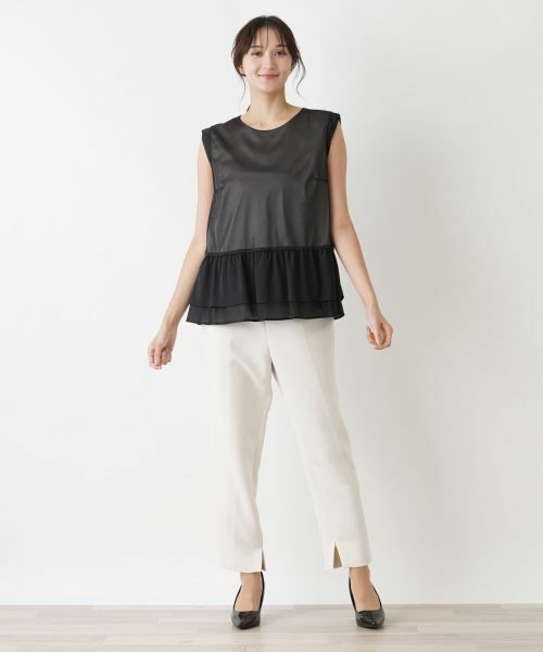 Leilian PLUS HOUSE / レリアンプラスハウス シャツ・ブラウス | ブラウス | 詳細1