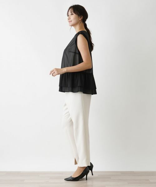 Leilian PLUS HOUSE / レリアンプラスハウス シャツ・ブラウス | ブラウス | 詳細2