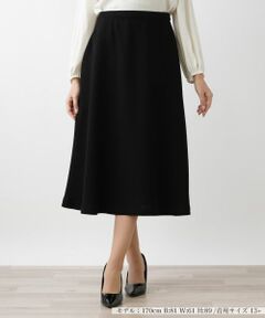 Leilian PLUS HOUSE / レリアンプラスハウス ミニ・ひざ丈スカート | フレアスカート