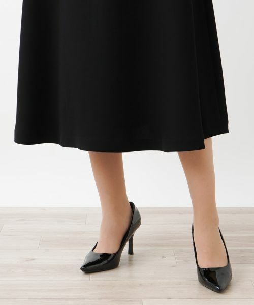 Leilian PLUS HOUSE / レリアンプラスハウス ミニ・ひざ丈スカート | フレアスカート | 詳細11