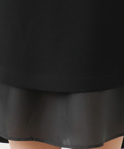 Leilian PLUS HOUSE / レリアンプラスハウス ミニ・ひざ丈スカート | フレアスカート | 詳細12