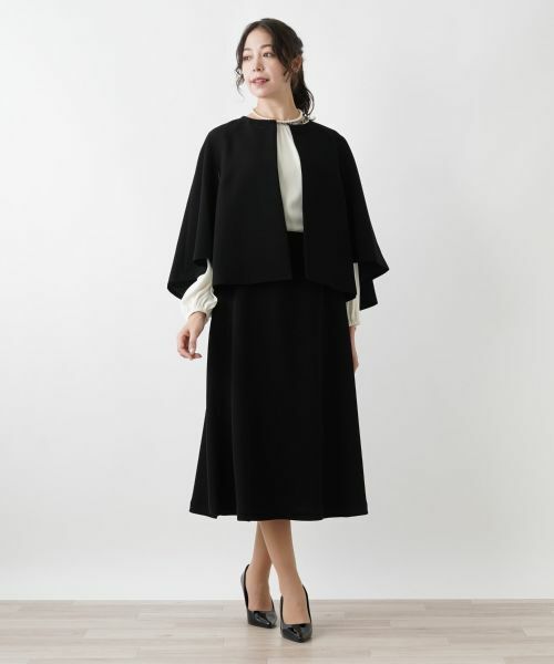 Leilian PLUS HOUSE / レリアンプラスハウス ミニ・ひざ丈スカート | フレアスカート | 詳細4