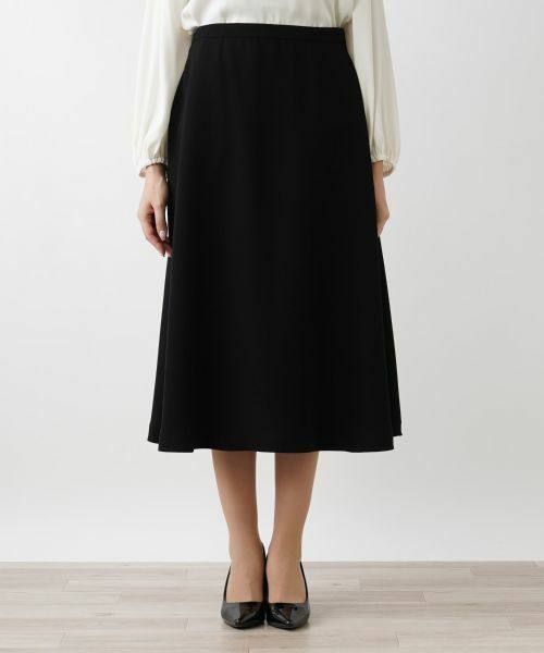 Leilian PLUS HOUSE / レリアンプラスハウス ミニ・ひざ丈スカート | フレアスカート | 詳細5