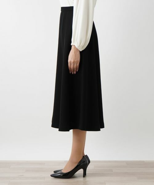 Leilian PLUS HOUSE / レリアンプラスハウス ミニ・ひざ丈スカート | フレアスカート | 詳細6