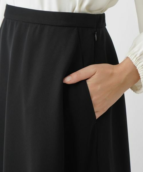 Leilian PLUS HOUSE / レリアンプラスハウス ミニ・ひざ丈スカート | フレアスカート | 詳細9