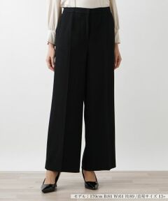 Leilian PLUS HOUSE / レリアンプラスハウス その他パンツ | ロングワイドパンツ