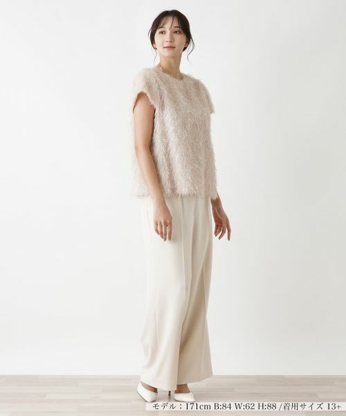 Leilian PLUS HOUSE / レリアンプラスハウス その他パンツ | ロングワイドパンツ | 詳細1