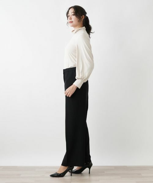 Leilian PLUS HOUSE / レリアンプラスハウス その他パンツ | ロングワイドパンツ | 詳細13