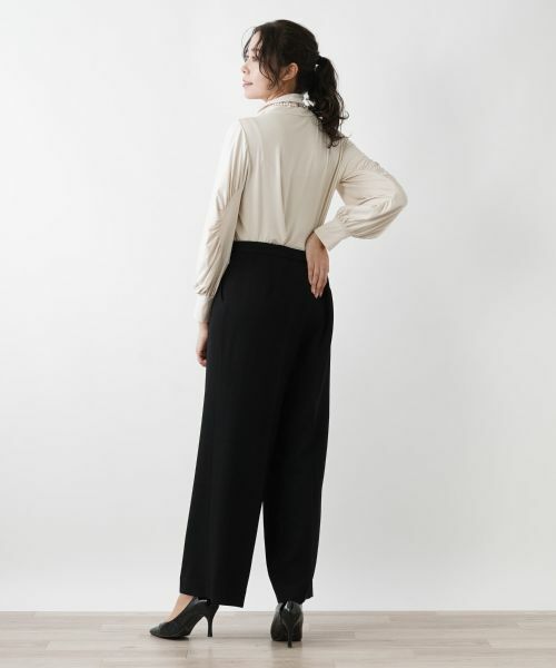 Leilian PLUS HOUSE / レリアンプラスハウス その他パンツ | ロングワイドパンツ | 詳細14