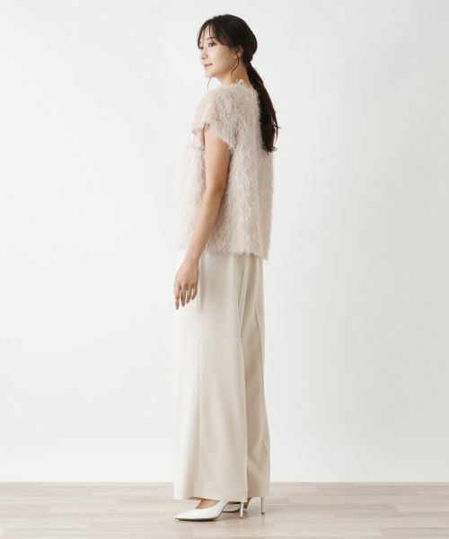 Leilian PLUS HOUSE / レリアンプラスハウス その他パンツ | ロングワイドパンツ | 詳細2