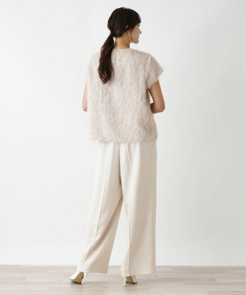 Leilian PLUS HOUSE / レリアンプラスハウス その他パンツ | ロングワイドパンツ | 詳細3