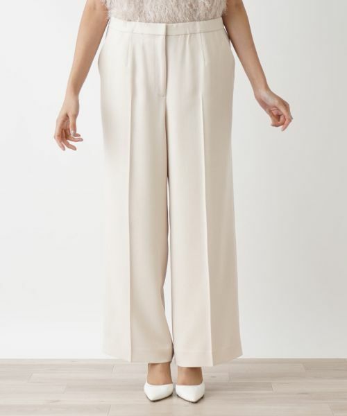 Leilian PLUS HOUSE / レリアンプラスハウス その他パンツ | ロングワイドパンツ | 詳細4