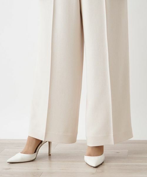 Leilian PLUS HOUSE / レリアンプラスハウス その他パンツ | ロングワイドパンツ | 詳細9