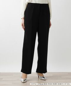 Leilian PLUS HOUSE / レリアンプラスハウス その他パンツ | ストレートロングパンツ