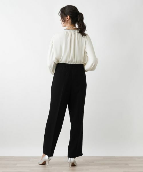 Leilian PLUS HOUSE / レリアンプラスハウス その他パンツ | ストレートロングパンツ | 詳細3