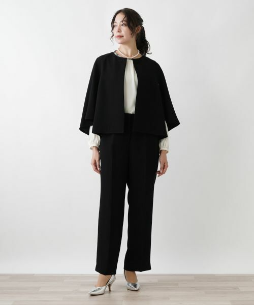 Leilian PLUS HOUSE / レリアンプラスハウス その他パンツ | ストレートロングパンツ | 詳細4