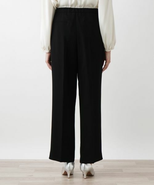 Leilian PLUS HOUSE / レリアンプラスハウス その他パンツ | ストレートロングパンツ | 詳細7