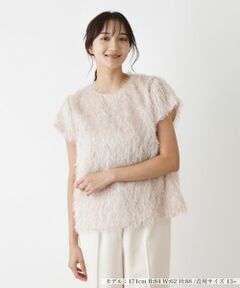 Leilian PLUS HOUSE / レリアンプラスハウス カットソー | 半袖プルオーバー