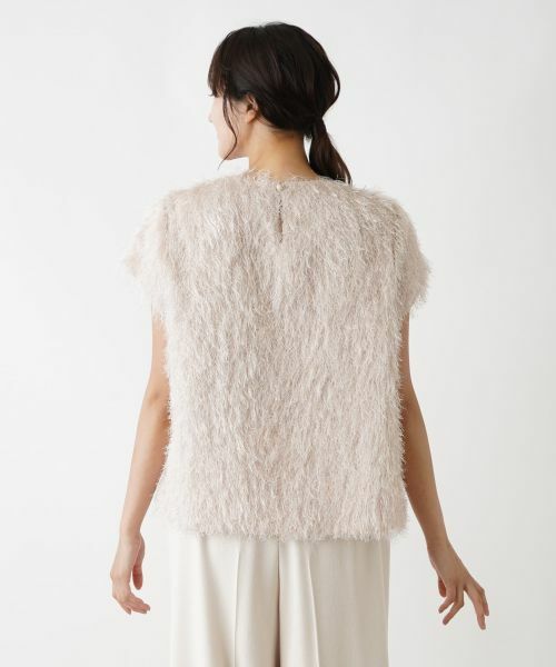 Leilian PLUS HOUSE / レリアンプラスハウス カットソー | 半袖プルオーバー | 詳細6