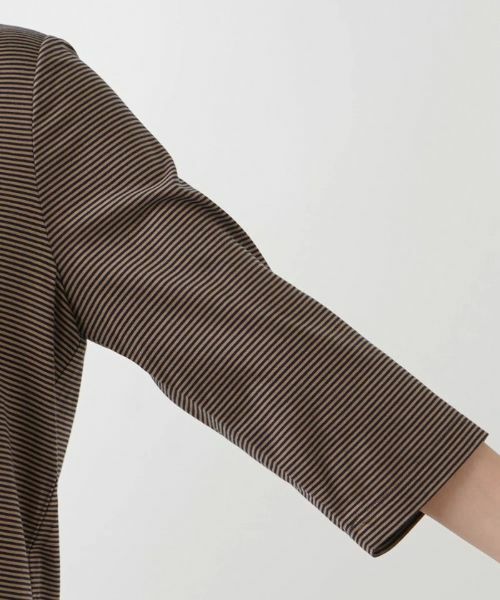 Leilian PLUS HOUSE / レリアンプラスハウス カットソー | ナローボーダーカットソー【プラス企画】 | 詳細13