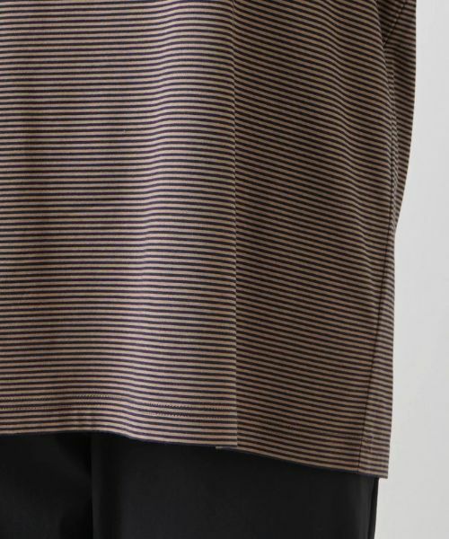 Leilian PLUS HOUSE / レリアンプラスハウス カットソー | ナローボーダーカットソー【プラス企画】 | 詳細14