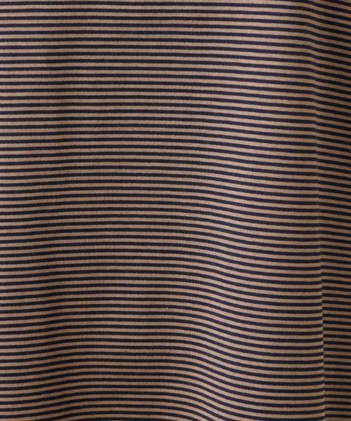 Leilian PLUS HOUSE / レリアンプラスハウス カットソー | ナローボーダーカットソー【プラス企画】 | 詳細16