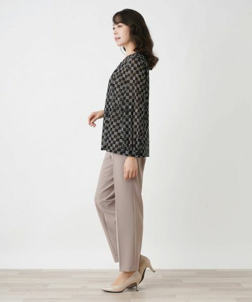 Leilian PLUS HOUSE / レリアンプラスハウス カットソー | シアートップス | 詳細2