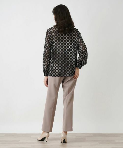 Leilian PLUS HOUSE / レリアンプラスハウス カットソー | シアートップス | 詳細3