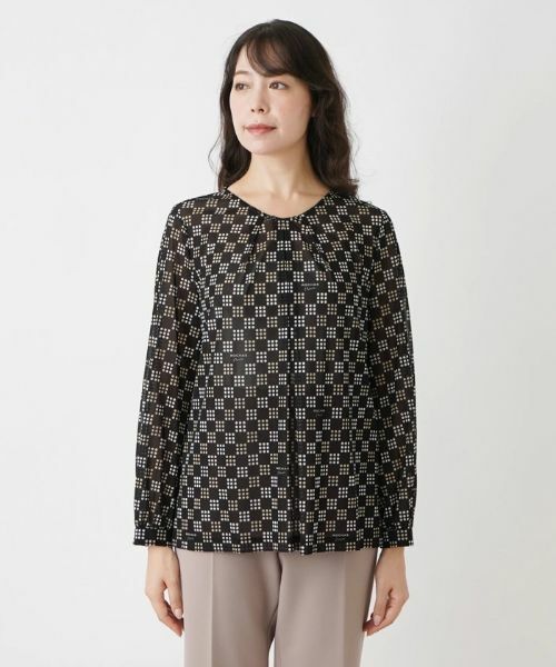 Leilian PLUS HOUSE / レリアンプラスハウス カットソー | シアートップス | 詳細4