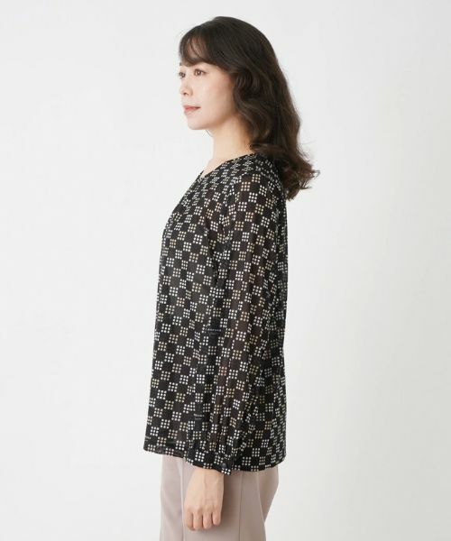 Leilian PLUS HOUSE / レリアンプラスハウス カットソー | シアートップス | 詳細5