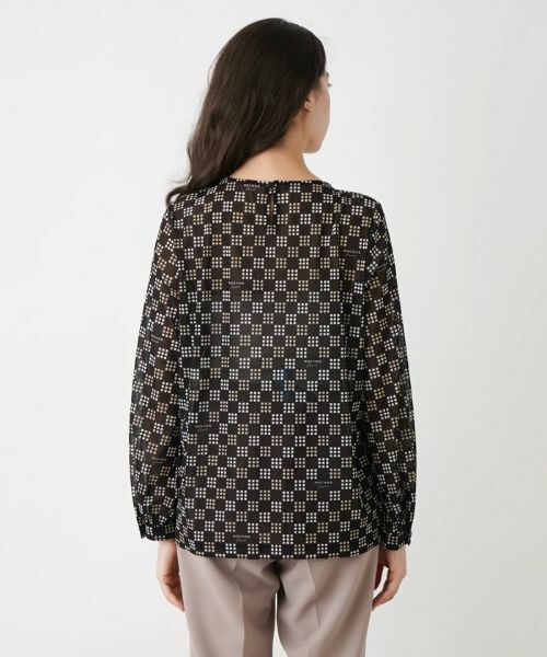 Leilian PLUS HOUSE / レリアンプラスハウス カットソー | シアートップス | 詳細6