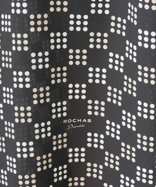 Leilian PLUS HOUSE / レリアンプラスハウス ドレス | 総柄ワンピース【ROCHAS Premiere】 | 詳細13