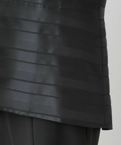 Leilian PLUS HOUSE / レリアンプラスハウス テーラードジャケット | ミディ丈ベスト【ROCHAS Premiere】 | 詳細11
