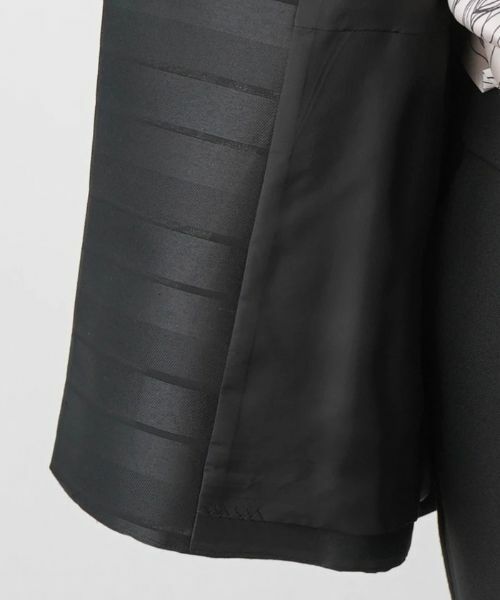 Leilian PLUS HOUSE / レリアンプラスハウス テーラードジャケット | ミディ丈ベスト【ROCHAS Premiere】 | 詳細12