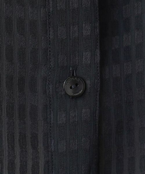 Leilian PLUS HOUSE / レリアンプラスハウス シャツ・ブラウス | ロングスリーブブラウス【ROCHAS Premiere】 | 詳細11